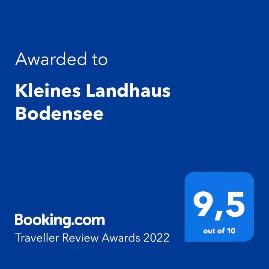 Kleines Landhaus Bodensee Βίλα Uberlingen Εξωτερικό φωτογραφία